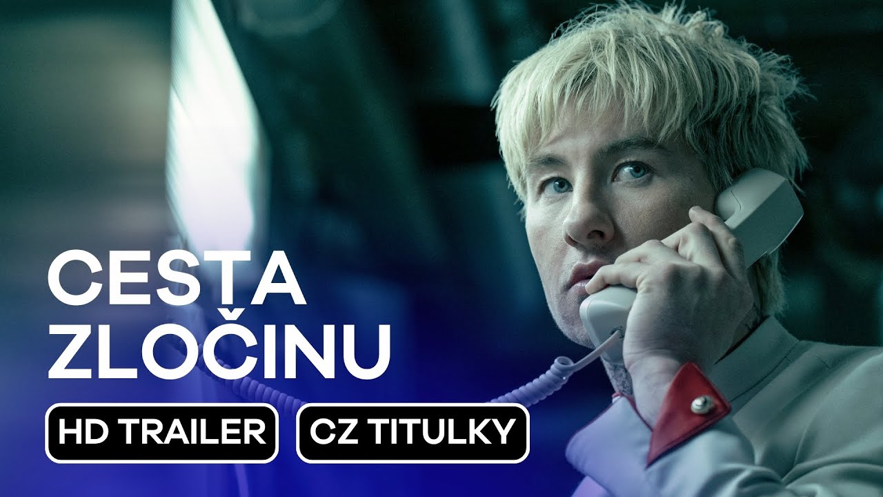Cesta zločinu (Crime 101): CZ HD Finální Trailer (2026) - Chris Hemsworth v hlavní roli