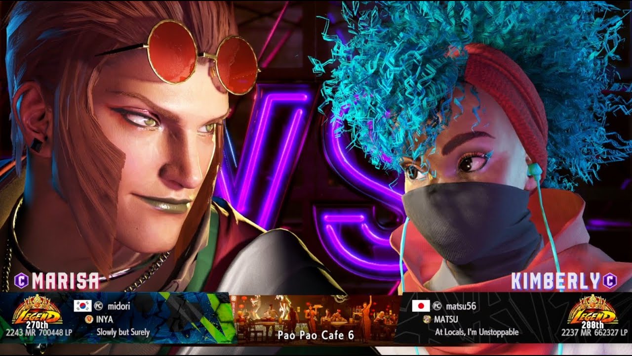 MARISA ⚡️ MIDORI VS MATSU56 ⚡️ KIMBERLY | STREET FIGHTER 6