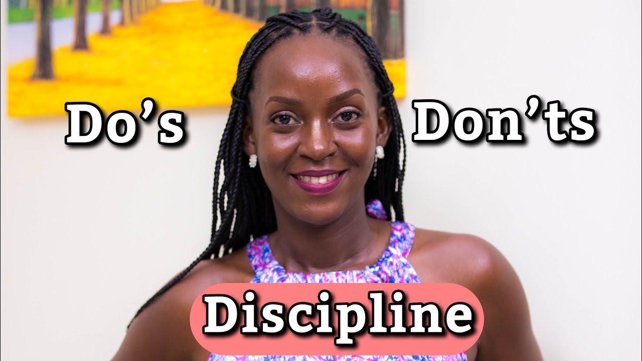 The Do's and Don'ts of Disciplining Children| Parenting Talk