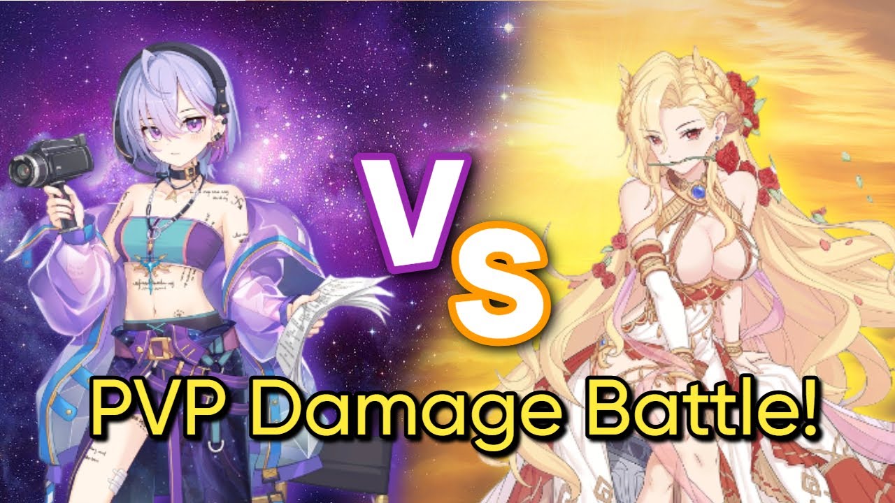 Which one is better at PVP?!!! Zeusia & Effy Build - Girls X Battle 2