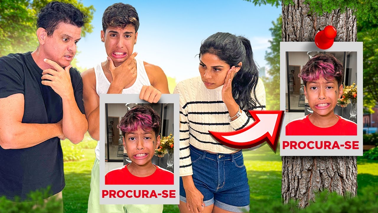 O RICHARD DESAPARECEU😱 * E agora?