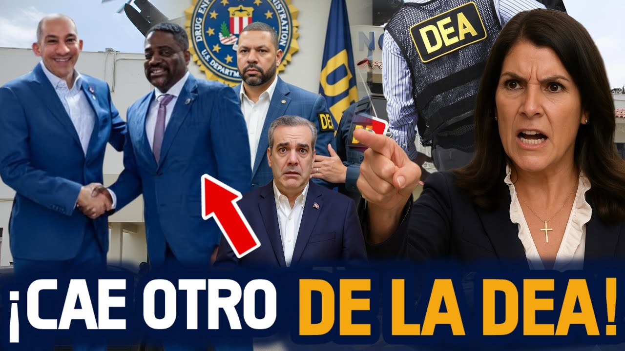 ⚠️ ¡Jefe de la DEA en el Caribe renuncia tras escándalo en RD!