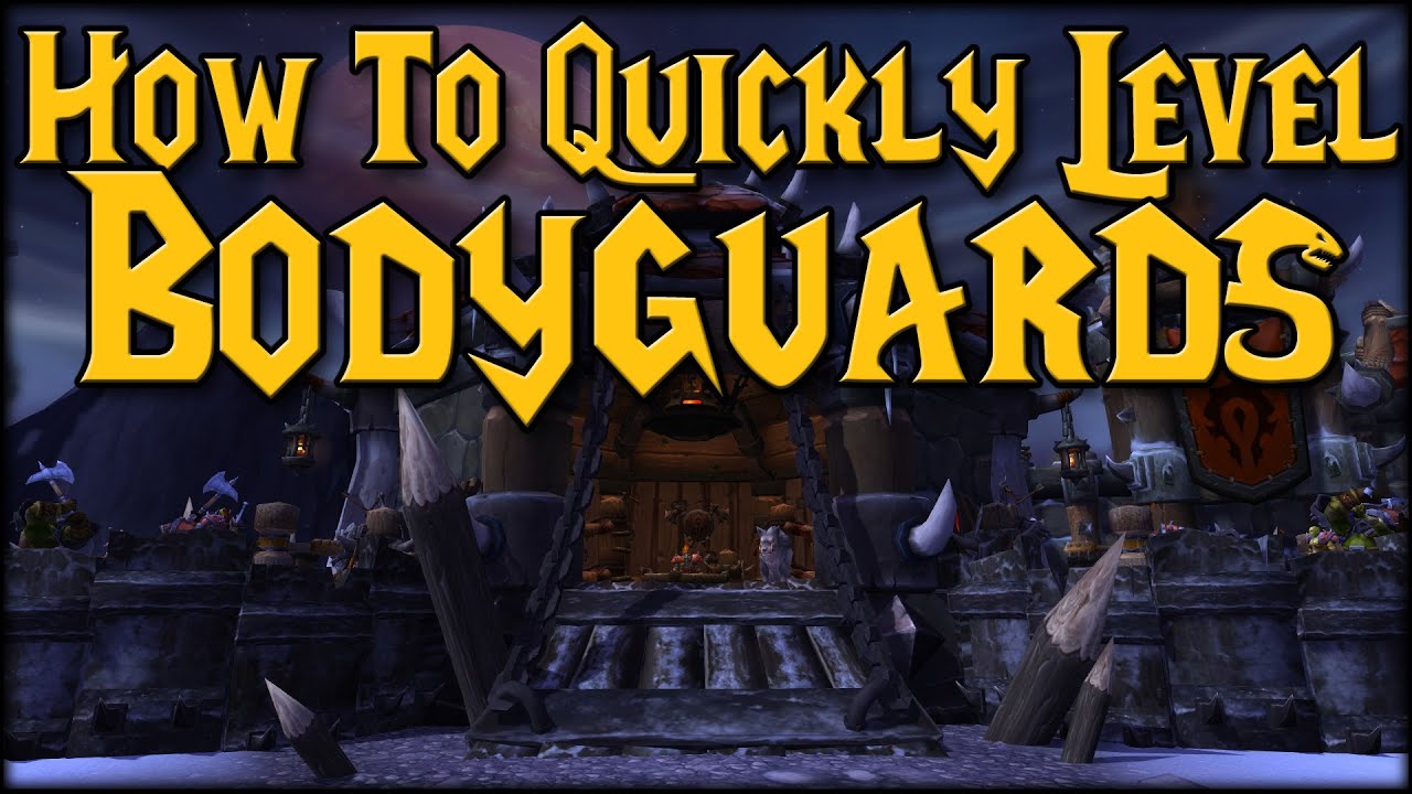 Bodyguard Reputation! The Fast Way!