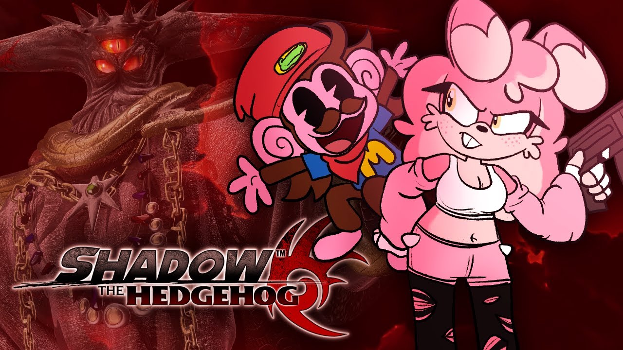 Shadow the Hedgehog (w/ MarKatoto)