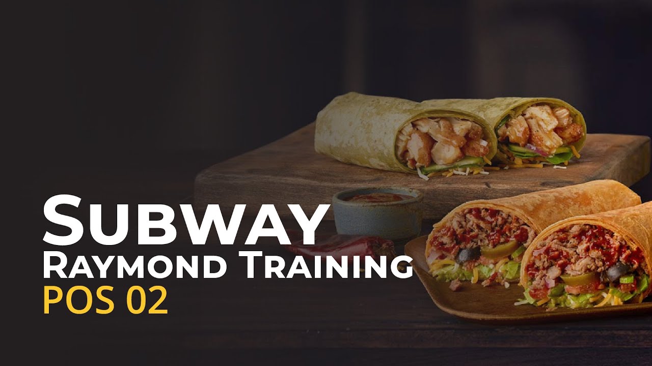 Subway Training - POS 02