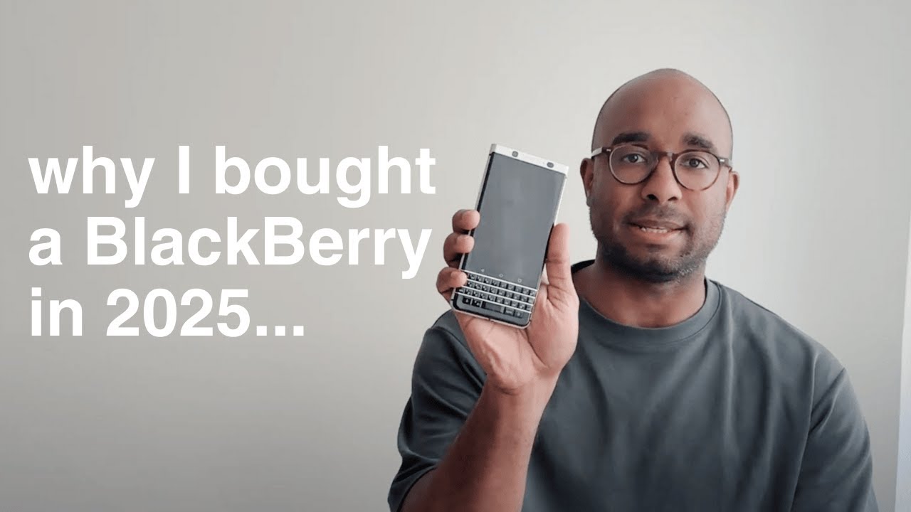 I Bought a BlackBerry in 2025 – Here’s What Happened #BlackBerry #DumbPhone #DigitalDetox