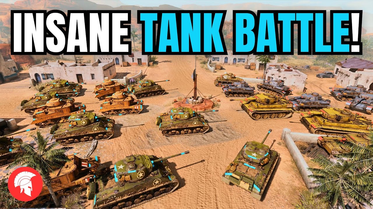 That was absolutely Crazy! - Company of Heroes 3 - US Forces Gameplay - 4vs4 Multiplayer - COH3