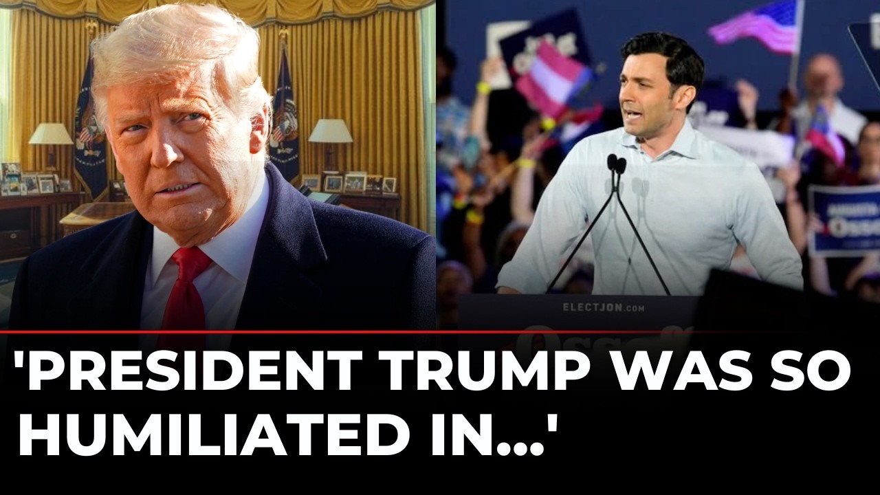LIVE: 'Corruption Runs Deeper Than Trump' Ossoff Sounds Alarm on Corruption in America During Rally
