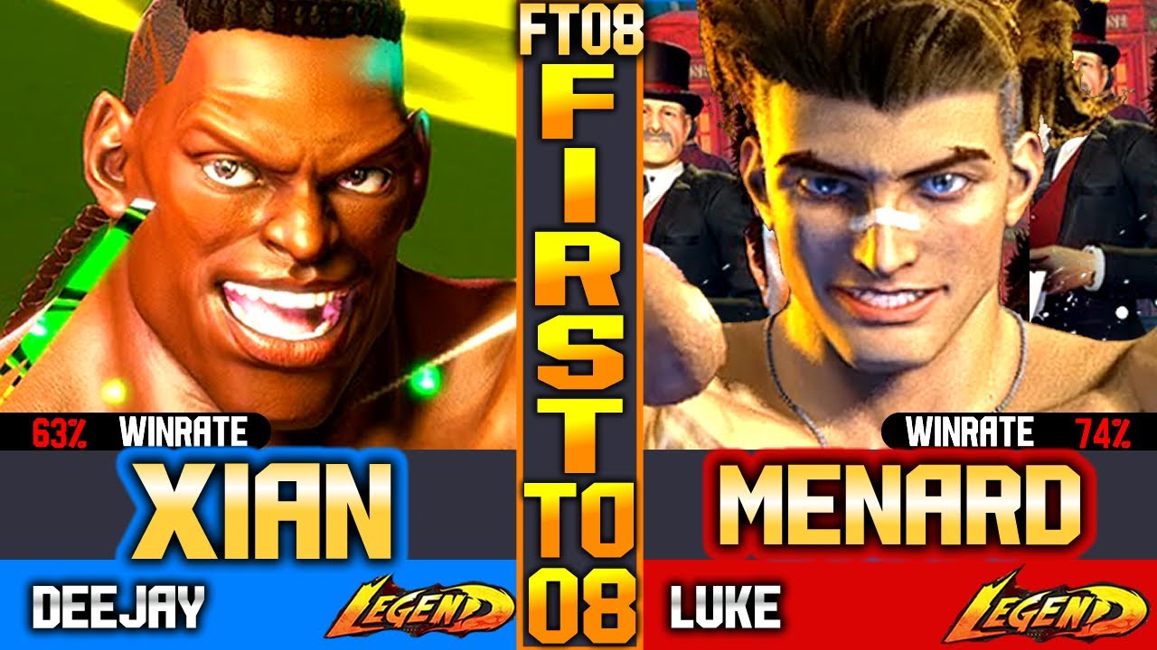 SF6 Luke, Blanka (MenaRD Vs Xian) Deejay ▰ High Level