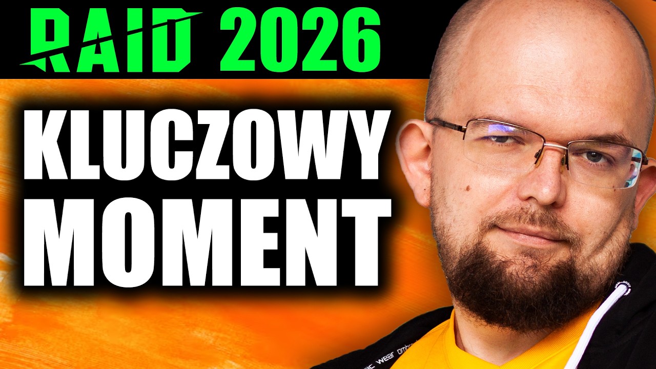 Musisz zrobić to pierwszego dnia grania w RAID!