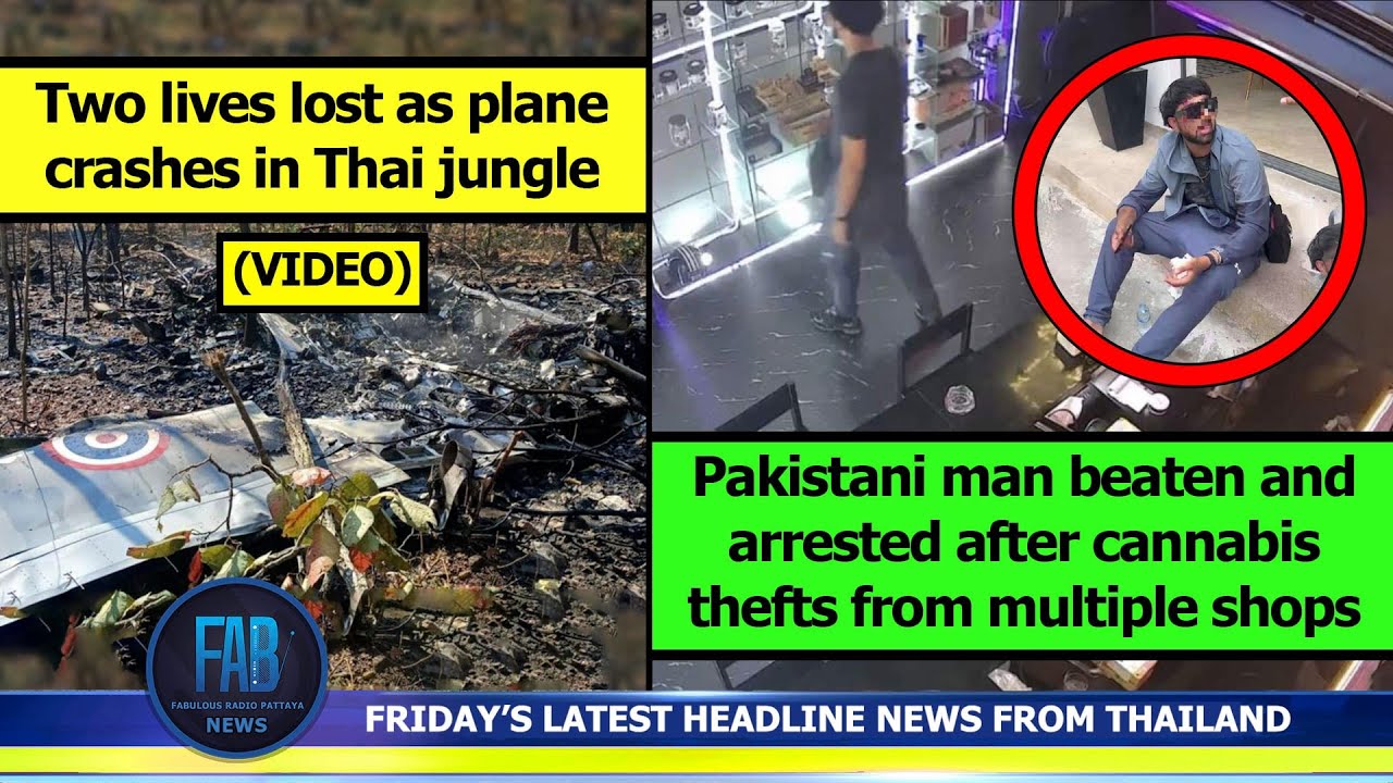 VERY LATEST NEWS FROM THAILAND in English (30 January 2026) from Fabulous Radio Pattaya