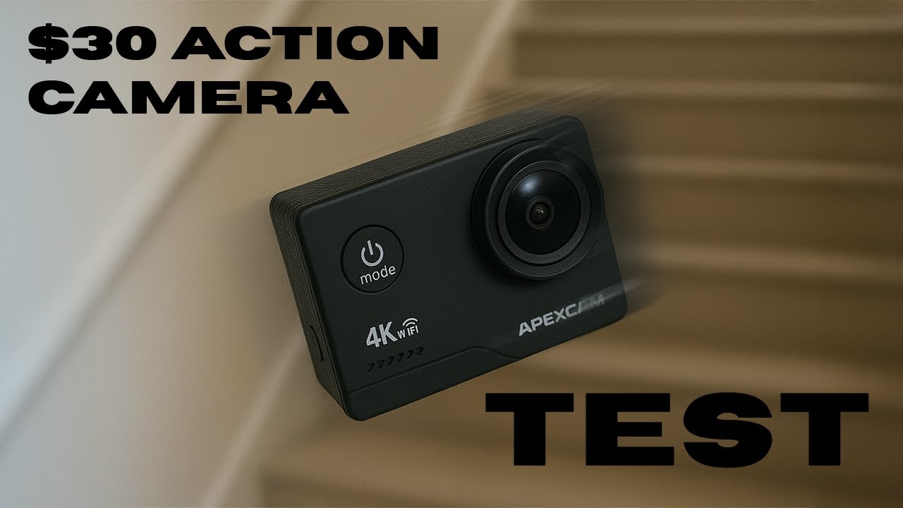 We tried to break a $30 Action Cam - Budget Action Cam Durability Test 