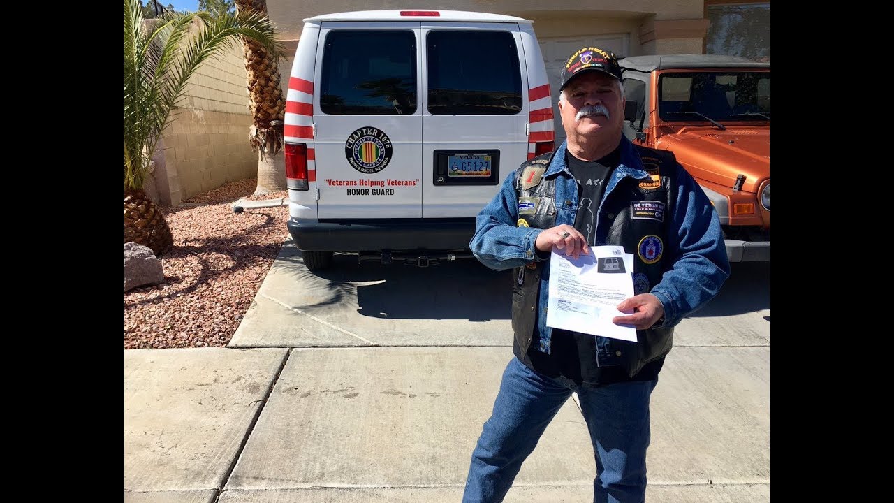 HOA fight over van for local volunteer veterans