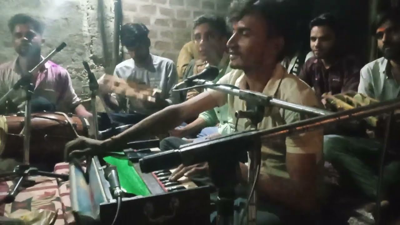 हम रे भये  नंदलाल चली आना गुजरिया  गायक अंकित यादव कीर्तन मंडली पिपालिया कार्यक्रम  7617235365
