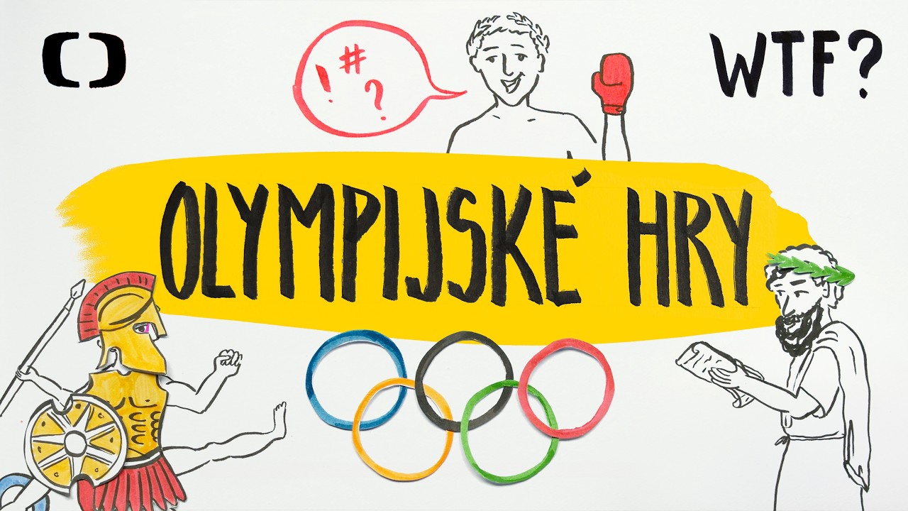 Jak vznikly olympijské hry? | What the Fact? w/ Robert Záruba