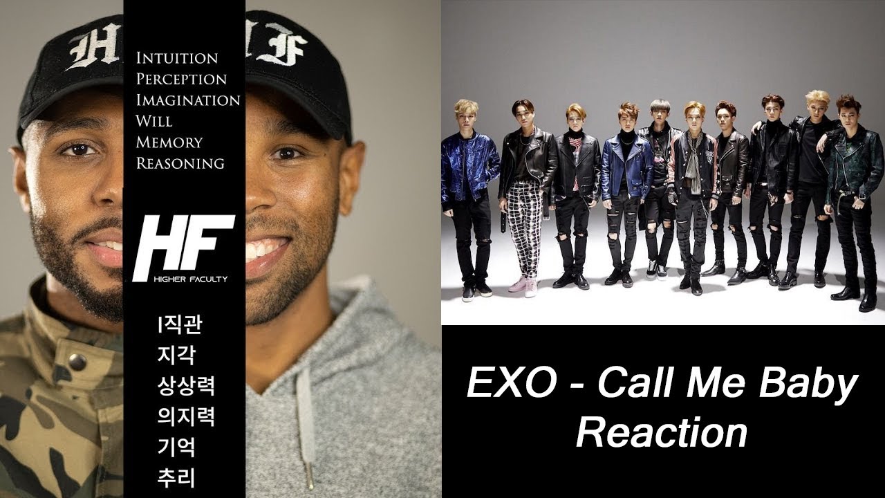 EXO - Call me Baby Reaction (K-Pop) Higher Faculty