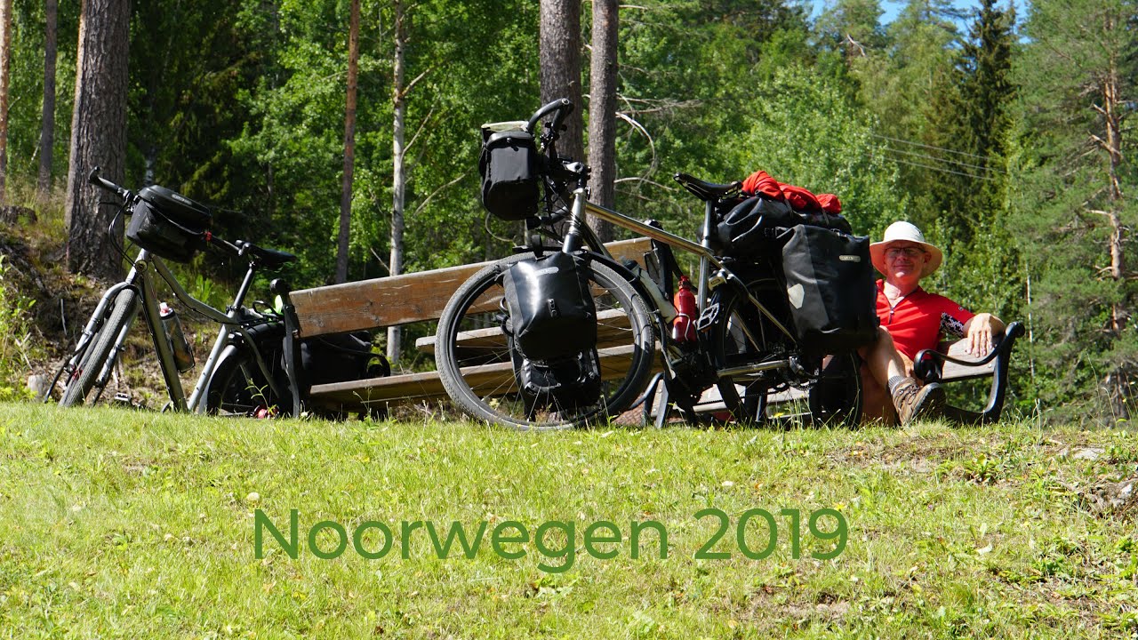 Bikefeeling in Noorwegen