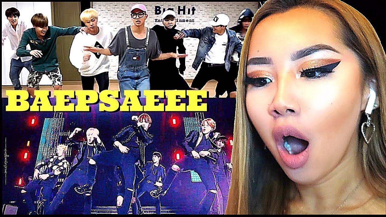 I WASN'T READY! 😵BTS 'BAEPSAE' DANCE PRACTICE & LIVE 😍 | REACTION/REVIEW