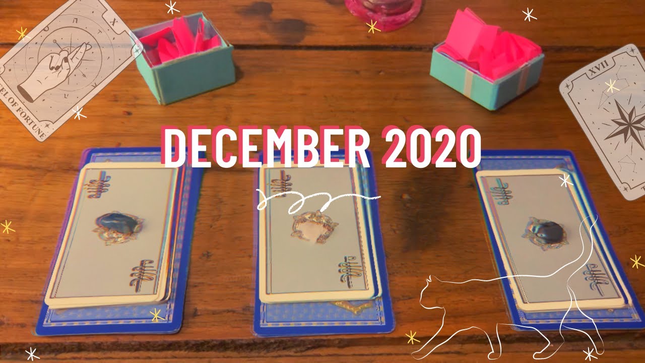 ✨🔮 December 2020 🔮✨  |  Pick A Card Reading