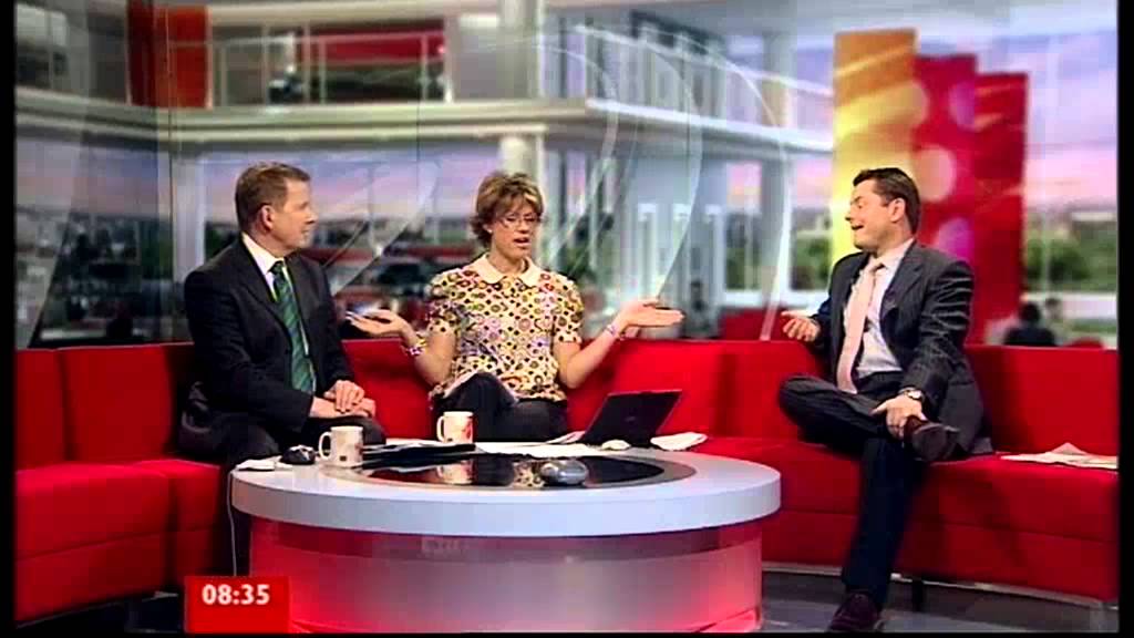 Breakfast 250309 Bill and Chris take the piss out of Kate's blouse yt mpg