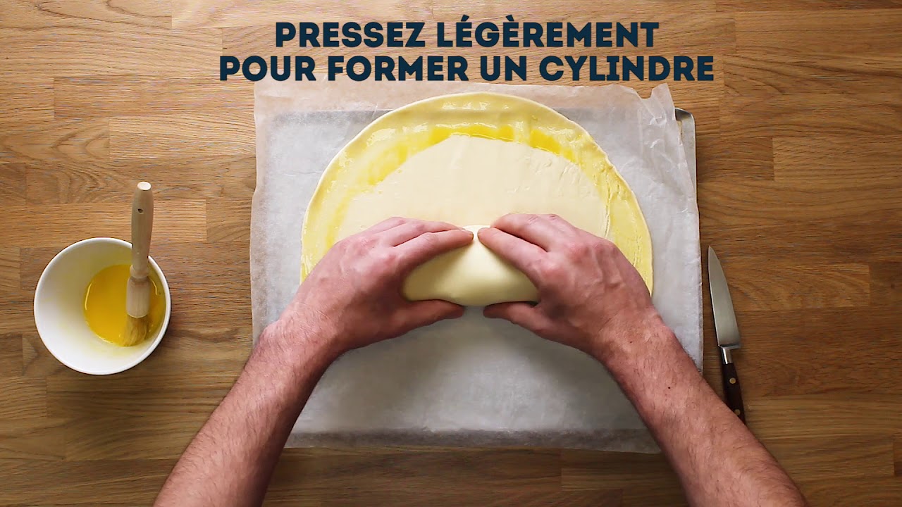 Tuto : comment rouler une croustade ?