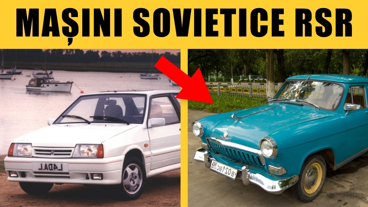 10 Mașini SOVIETICE din RSR &ndash; Cum Conduceau Rom&acirc;nii Mașini Rusești