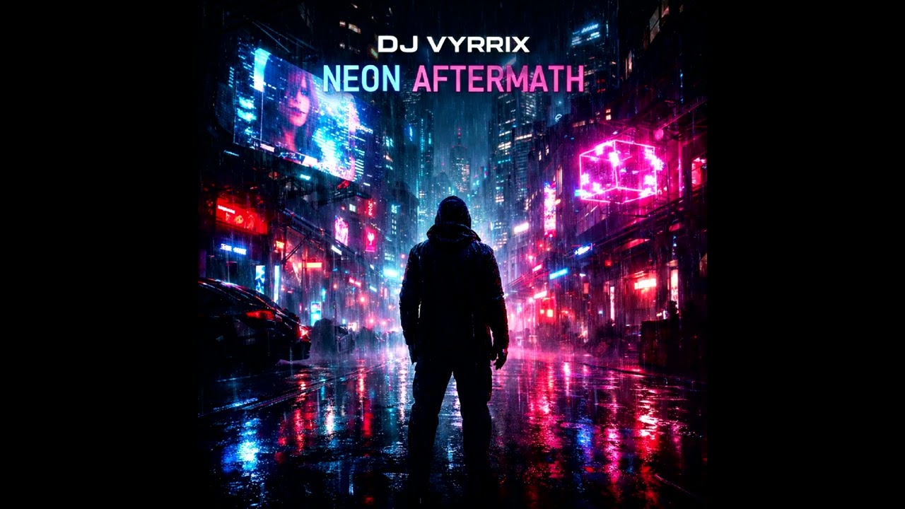 Dark Cyberpunk Drum & Bass Mix | Neurofunk & Night Drive DnB - DJ Vyrrix