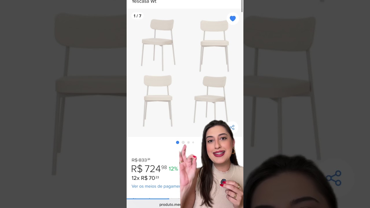 3 modelos de cadeira com otimo custo x beneficio