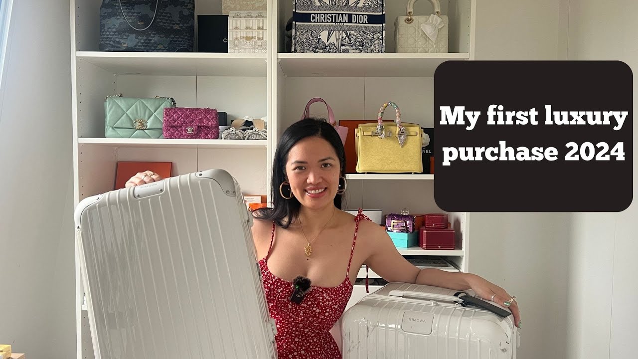 RIMOWA HYBRID CABIN first impression and REVIEW: First Luxury purchase 2024