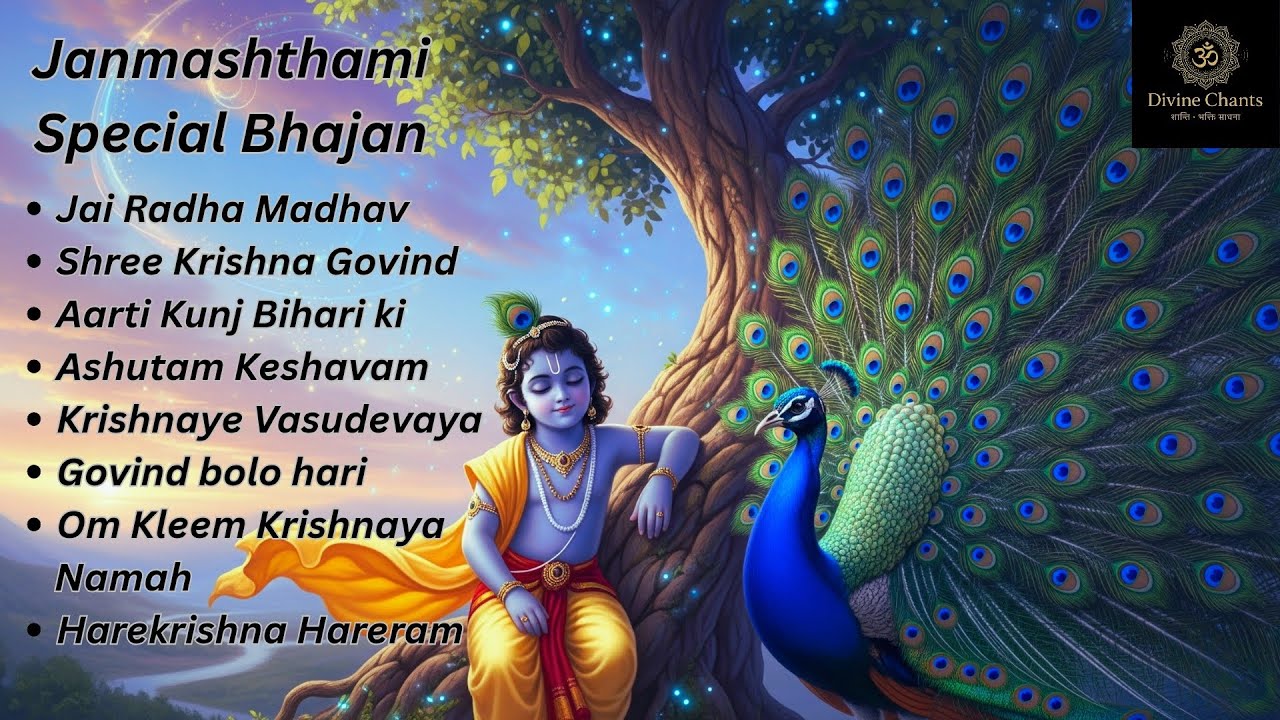 Janmashtami Special Bhajan |  Shree Krishna Bhajan | Janmashtami Festival 2025