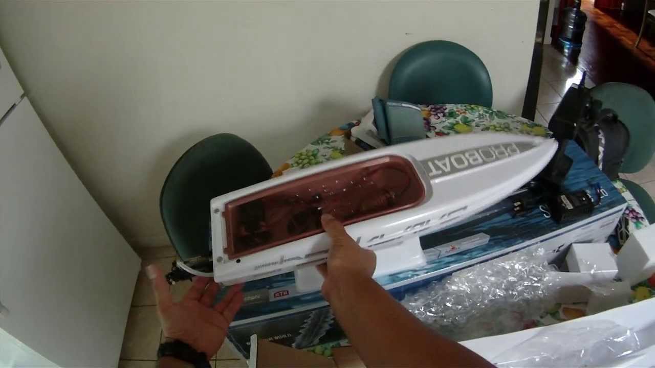 Proboat Shockwave 26 unboxing