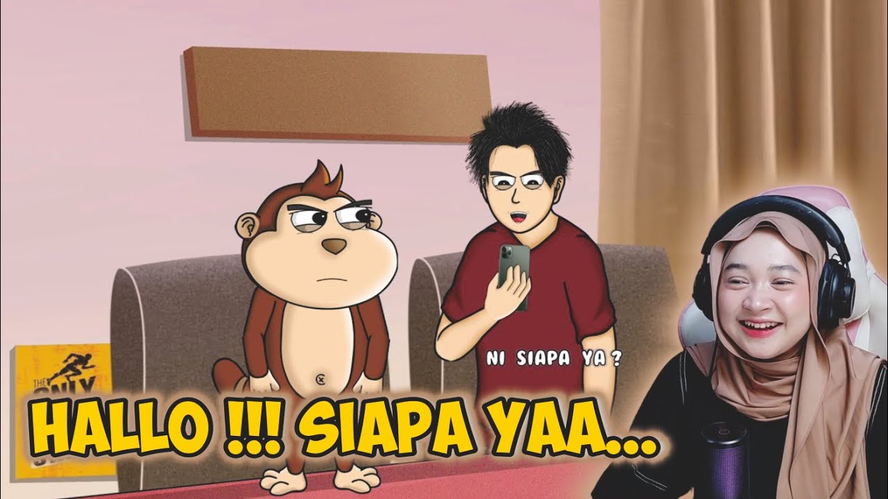HALOOOO, INI SIAPA YA ?!! - KEKUATAN BARU | Maya Nadia Reaction Animasi PODTOON