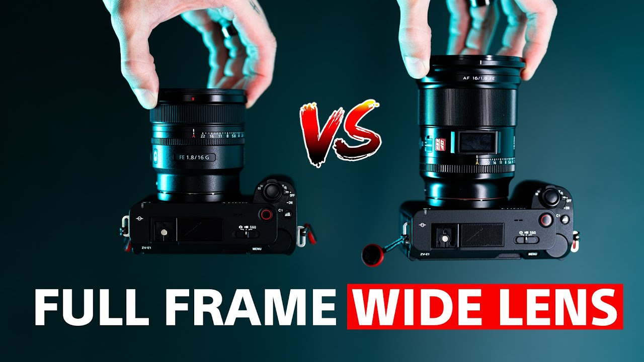 Best Wide lens for Sony Full Frame cameras