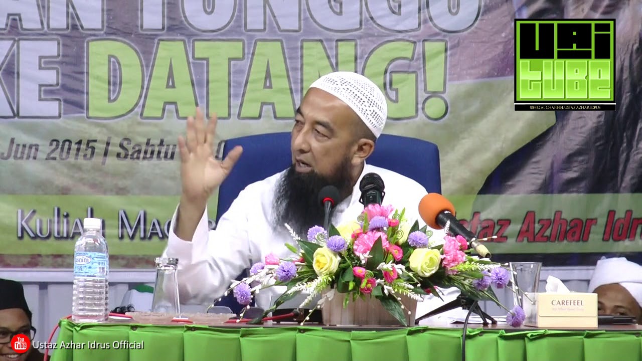 Sentuh Mak Mertua Batal Tak Wudhuk? - Ustaz Azhar Idrus