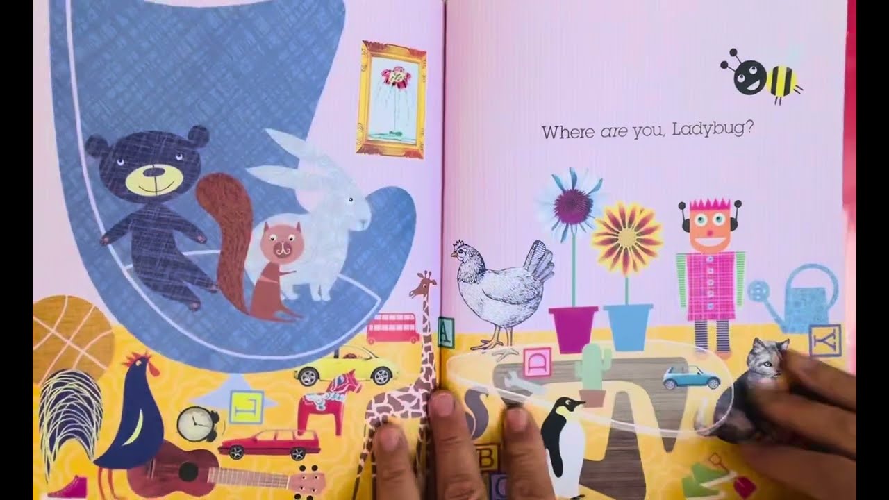 Papa Marsh Reads, 