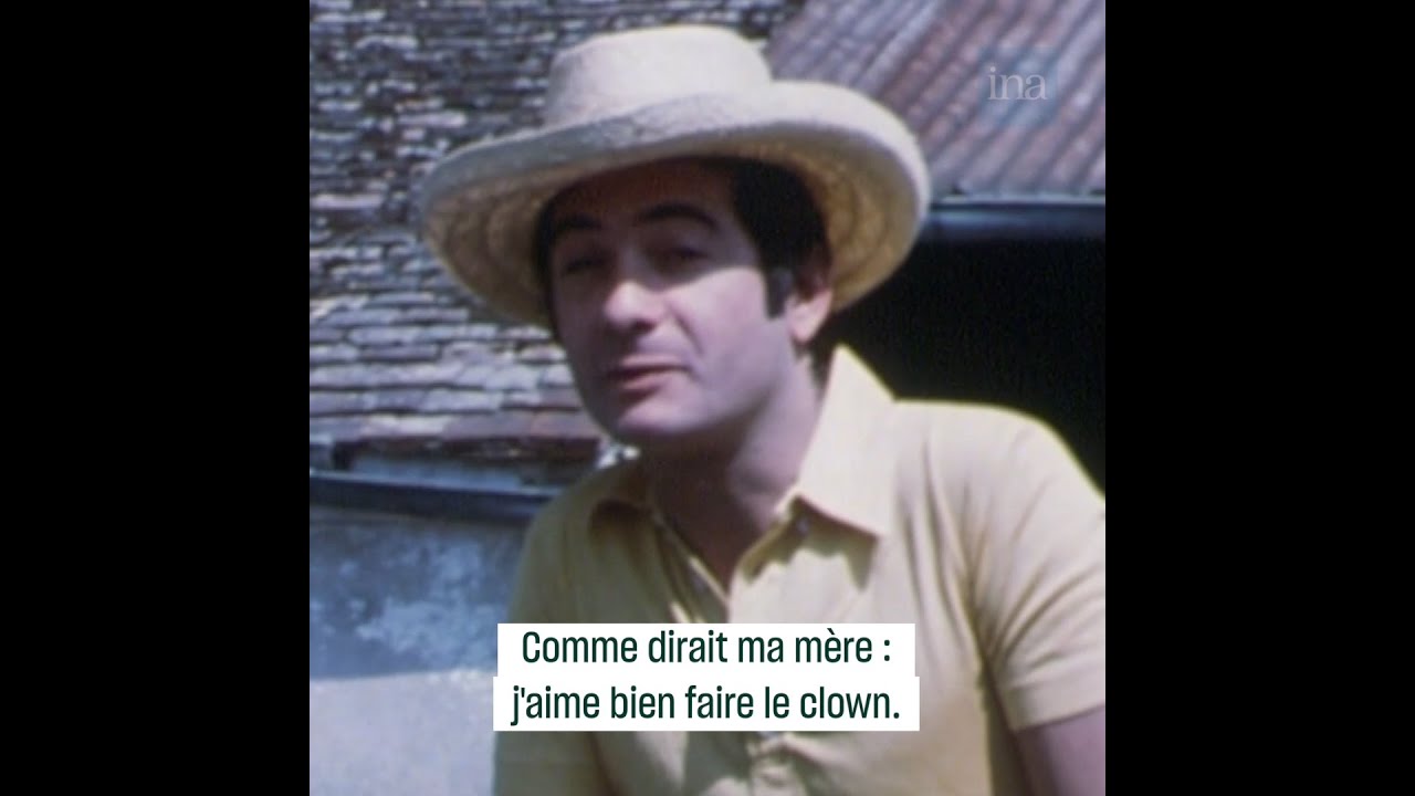 Jean-Claude Brialy : vacances en toute décontraction | Archive INA - #CulturePrime