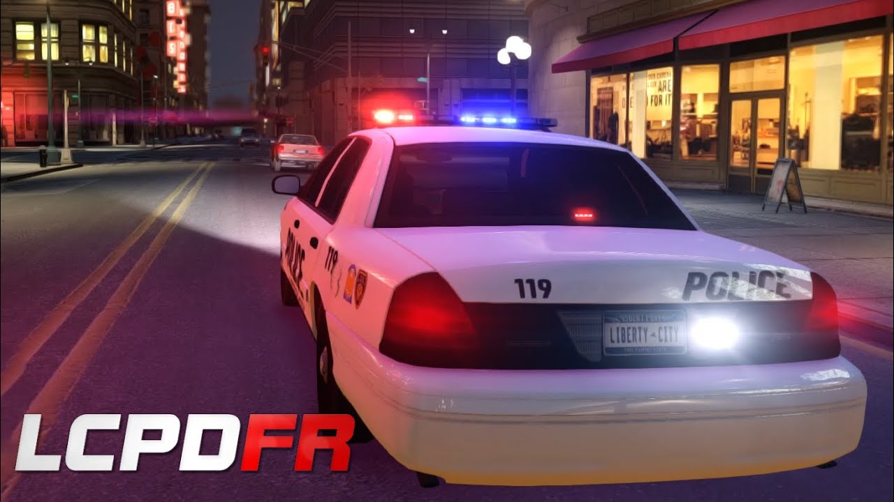 GTA 4 LCPDFR