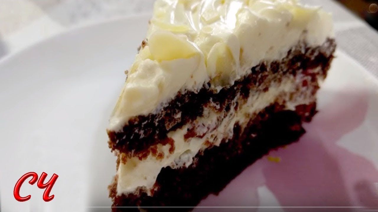 Торт Crazy Cake-очень Шоколадный. Совсем Простой в Приготовлении!/Cake Crazy Cake-very Chocolate