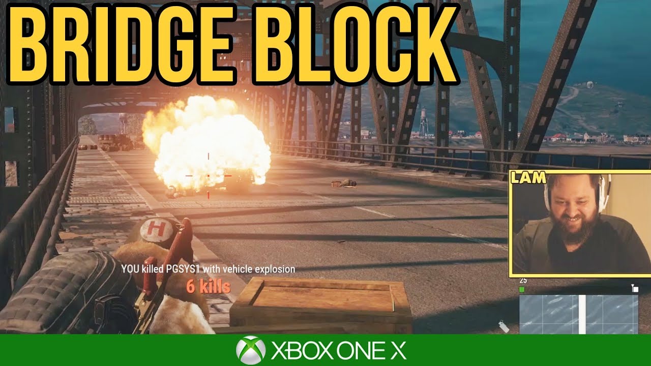 BRIDGE BLOCK / PUBG Xbox One X