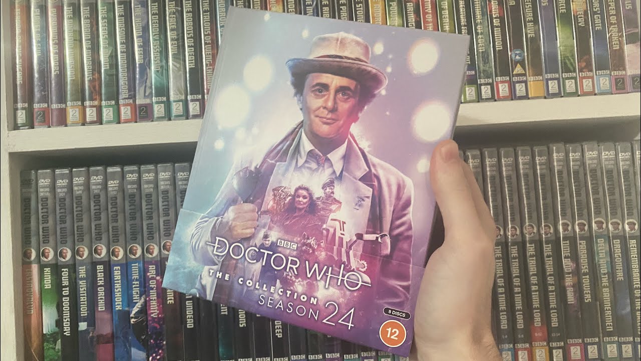 Doctor Who: The Collection - Season 24 Blu-Ray Boxset Review