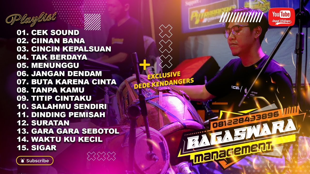 KOLEKSI MP3 86 - FULL ALBUM PONGDUT KENDANG RAMPAK TERBARU BAGASWARA CIINAN BANA