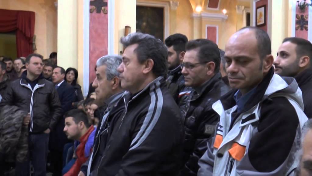 Arzano (NA) - I funerali di Vincenzo Ferrante -2- (02.03.14)