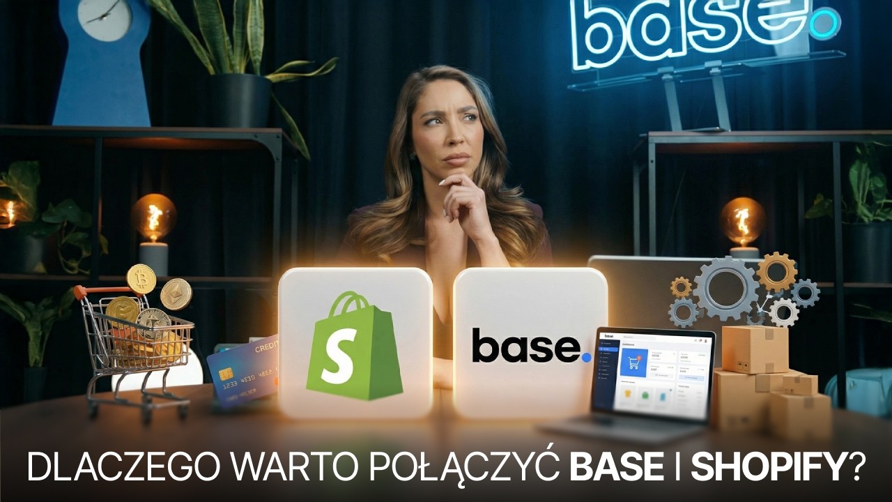 Shopify + Base: Dlaczego to po prostu działa lepiej razem?