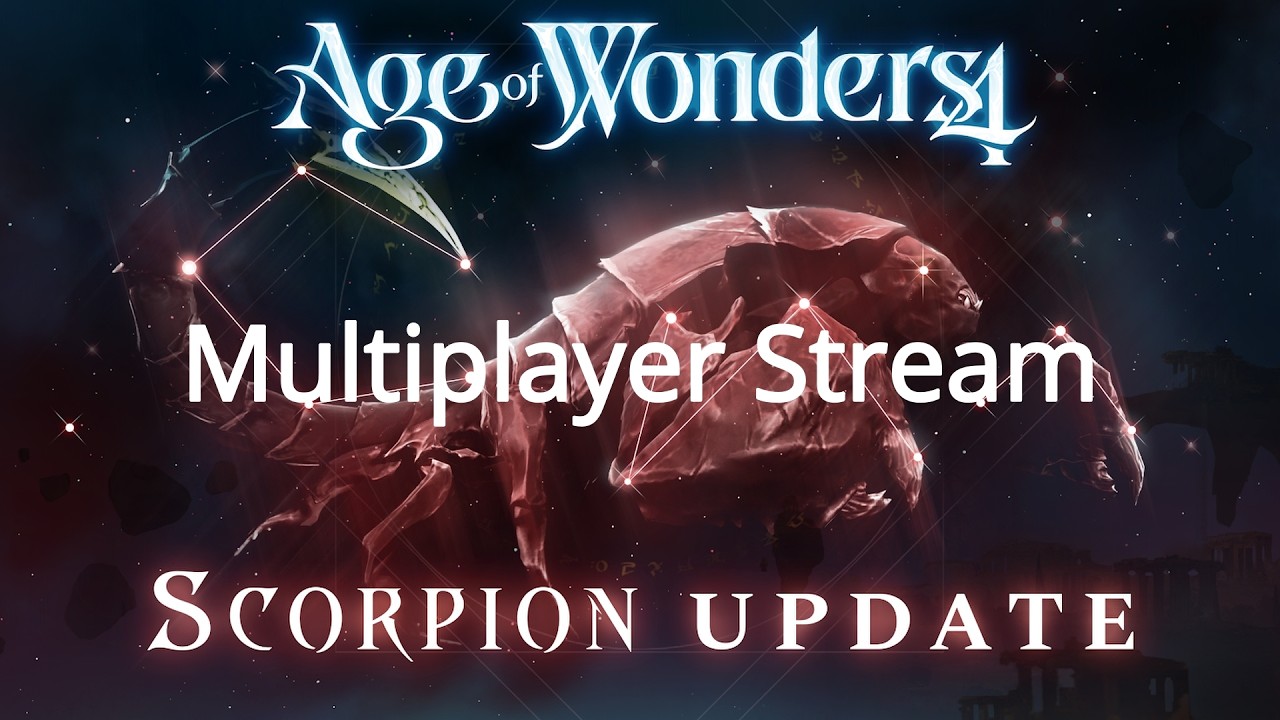 AoW4 Scorpion Beta Multiplayer - Empire of Cosmos