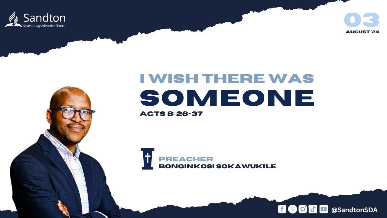 Br. Bonginkosi Sokawukile - I Wish There Was Someone