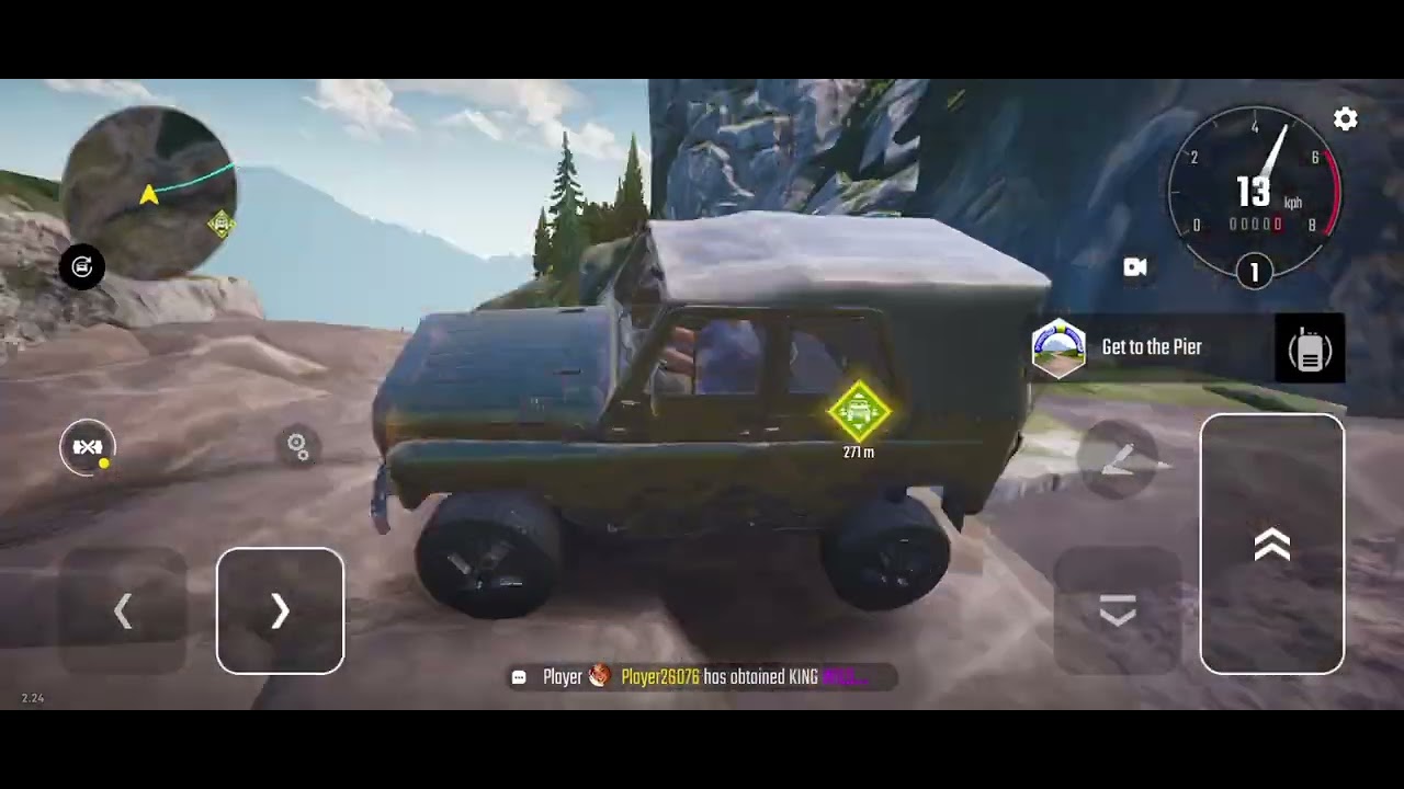 Off roading game gameplay car ofroding driver #car #ofroading 