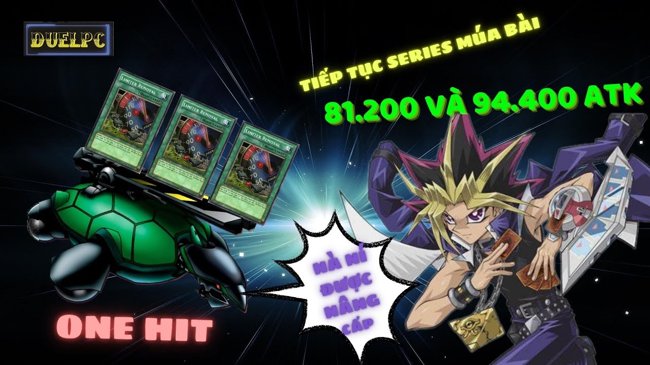 TẬP 48: CHIẾN THUẬT BẨN BỰA ^.^ - PHÁO HẠNG NẶNG - P2  (YGO! Power of Chaos - ATEM THE DESTINY)
