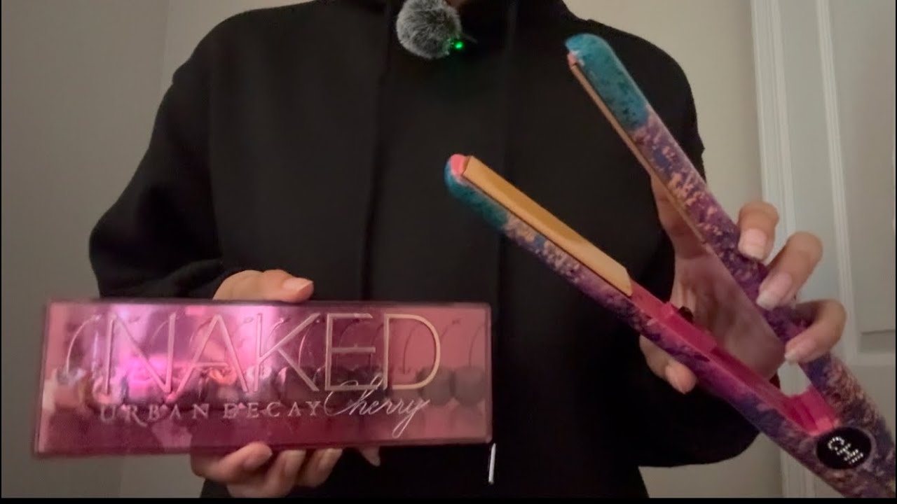 ASMR getting you ready for a date PT2