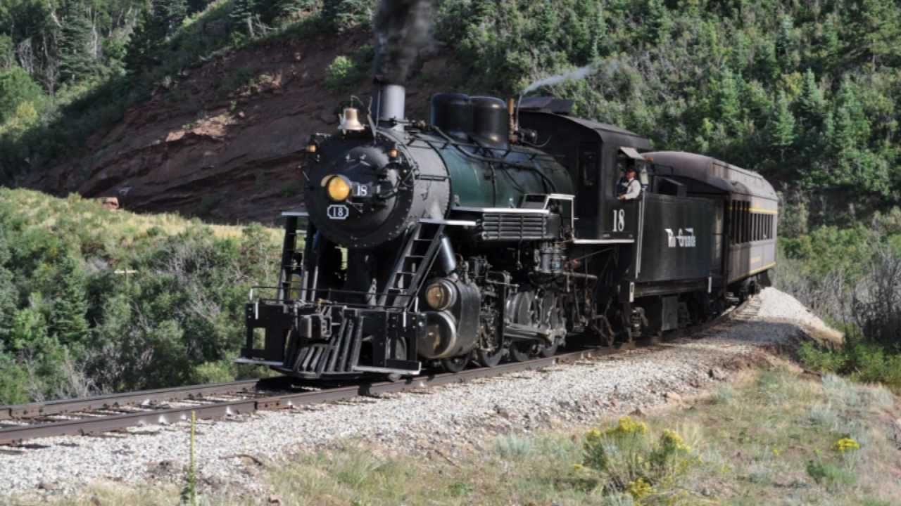 Rio Grande Scenic Steam Special: August 26th, 2010