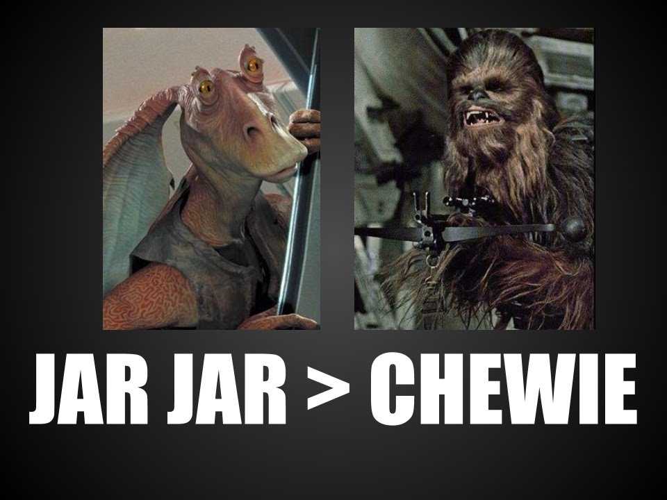 Nerdy Show LIVE - Pilot Part 7: Hard Truths with Doug - Jar Jar Vs. Chewie